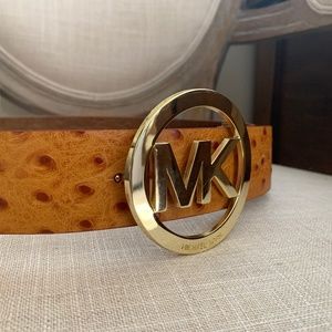 Michael Kors leather belt small 551009